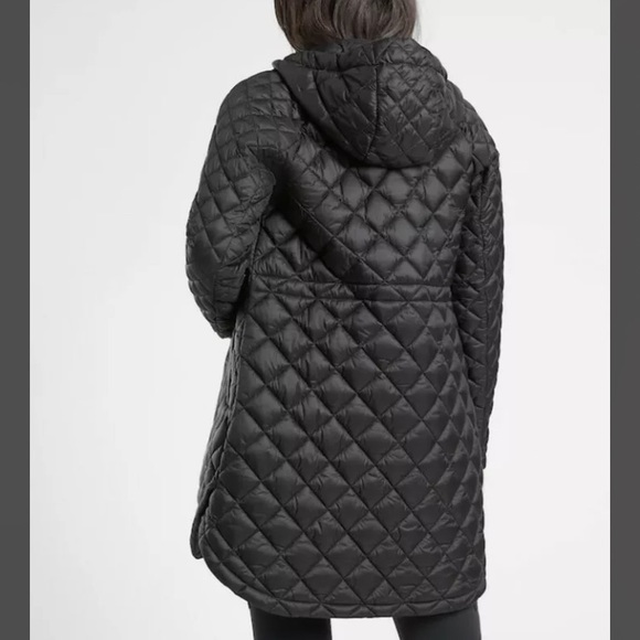 ATHLETA Whisper Featherless Parka - Picture 3 of 5